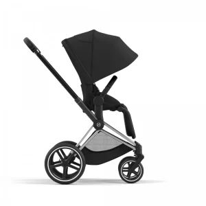 Hot Coche Priam chasis chrome Black Cochecitos De Bebé