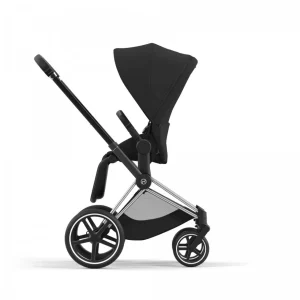 Hot Coche Priam chasis chrome Black Cochecitos De Bebé