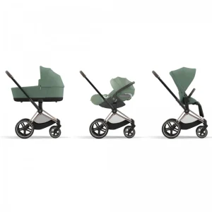 New Coche Priam chasis Rosegold Cochecitos De Bebé
