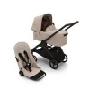 Discount Cochecito 2 Piezas Dragonfly Taupe Desierto Cochecitos De Bebé