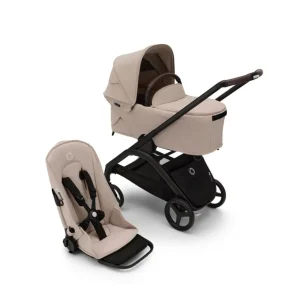 Discount Cochecito 2 Piezas Dragonfly Taupe Desierto Cochecitos De Bebé