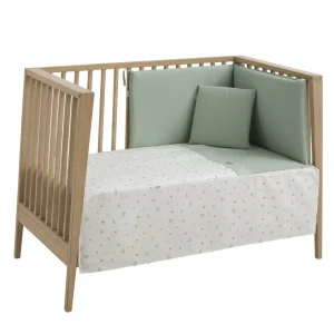 Best Colcha y protector Cuna 60 Ardi Verde Edredón Y Protector