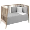 Online Colcha y Protector Cuna 60 Soft Gris Edredón Y Protector
