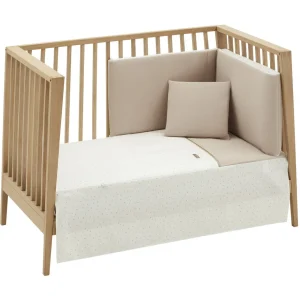 Sale Colcha y Protector Cuna 60 Magia Beige Edredón Y Protector