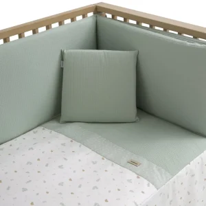 Best Colcha y protector Cuna 60 Ardi Verde Edredón Y Protector