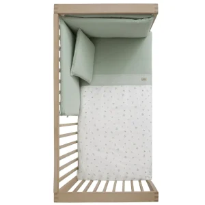 Best Colcha y protector Cuna 60 Ardi Verde Edredón Y Protector