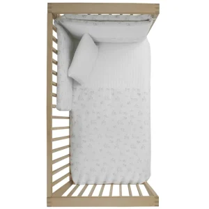 Clearance Colcha y Protector Cuna 60 Merlo Crudo Edredón Y Protector