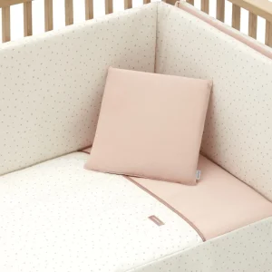 Best Colcha y Protector Cuna 60 Magia Rosa Edredón Y Protector