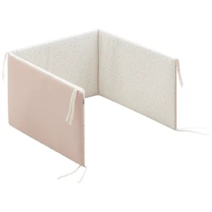 Best Colcha y Protector Cuna 60 Magia Rosa Edredón Y Protector
