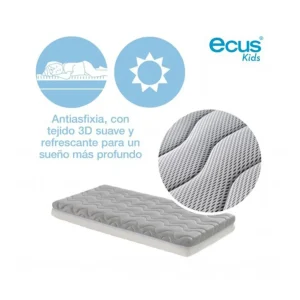 Clearance Colchón cuna oxsi antiasfixia ECUS Colchones