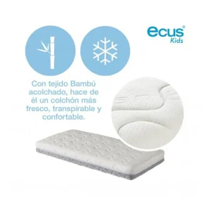 Clearance Colchón cuna oxsi antiasfixia ECUS Colchones