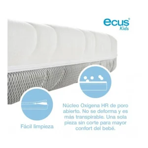 Clearance Colchón cuna oxsi antiasfixia ECUS Colchones