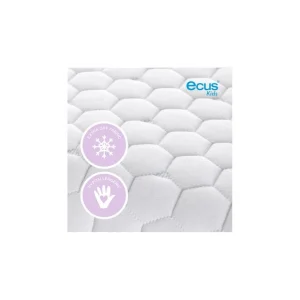 Sale Colchón de capazo transpirable 75x40 cm Mimo ECUS Colchones
