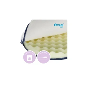 Sale Colchón de capazo transpirable 75x40 cm Mimo ECUS Colchones