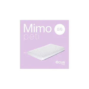 Outlet Colchón para minicuna con espuma Mimo Peti ECUS Colchones