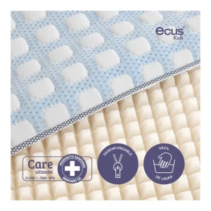 Discount Colchon de cuna 57 x 117 ECUS CARE Ultimate Colchones