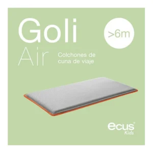 Best Colchon de cuna de viaje Goli Air ECUS 120x60 Cunas De Viajes