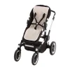 Fashion Colchoneta Silla Universal Lino Beige Sacos Y Mantas