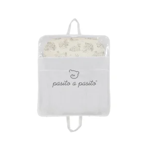 Discount Colchoneta verano Toile de Jouy Cream Sacos Y Mantas