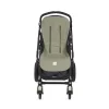 Outlet Colchoneta Poppy Musgo entretiempo Sacos Y Mantas