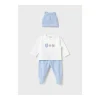 Online Conjunto 2 Piezas con gorro Conjuntos