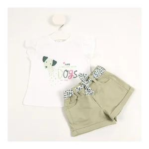 Fashion Conjunto 2 piezas dogs Conjuntos