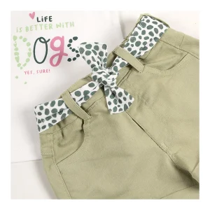 Fashion Conjunto 2 piezas dogs Conjuntos