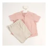 Online Conjunto bermuda y camisa de lino Conjuntos