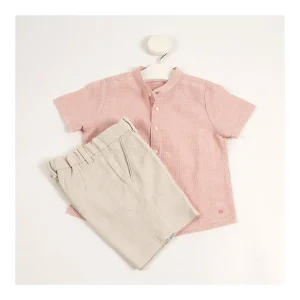 Online Conjunto bermuda y camisa de lino Conjuntos