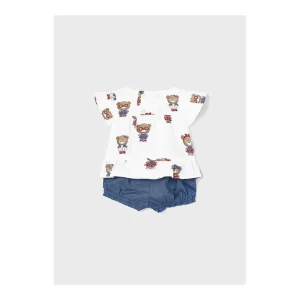 Fashion Conjunto bombacho Osita Conjuntos
