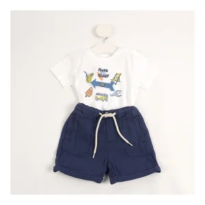 Clearance Conjunto camiseta con Pantalon Conjuntos
