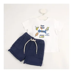 Clearance Conjunto camiseta con Pantalon Conjuntos