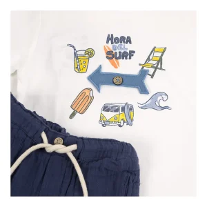 Clearance Conjunto camiseta con Pantalon Conjuntos