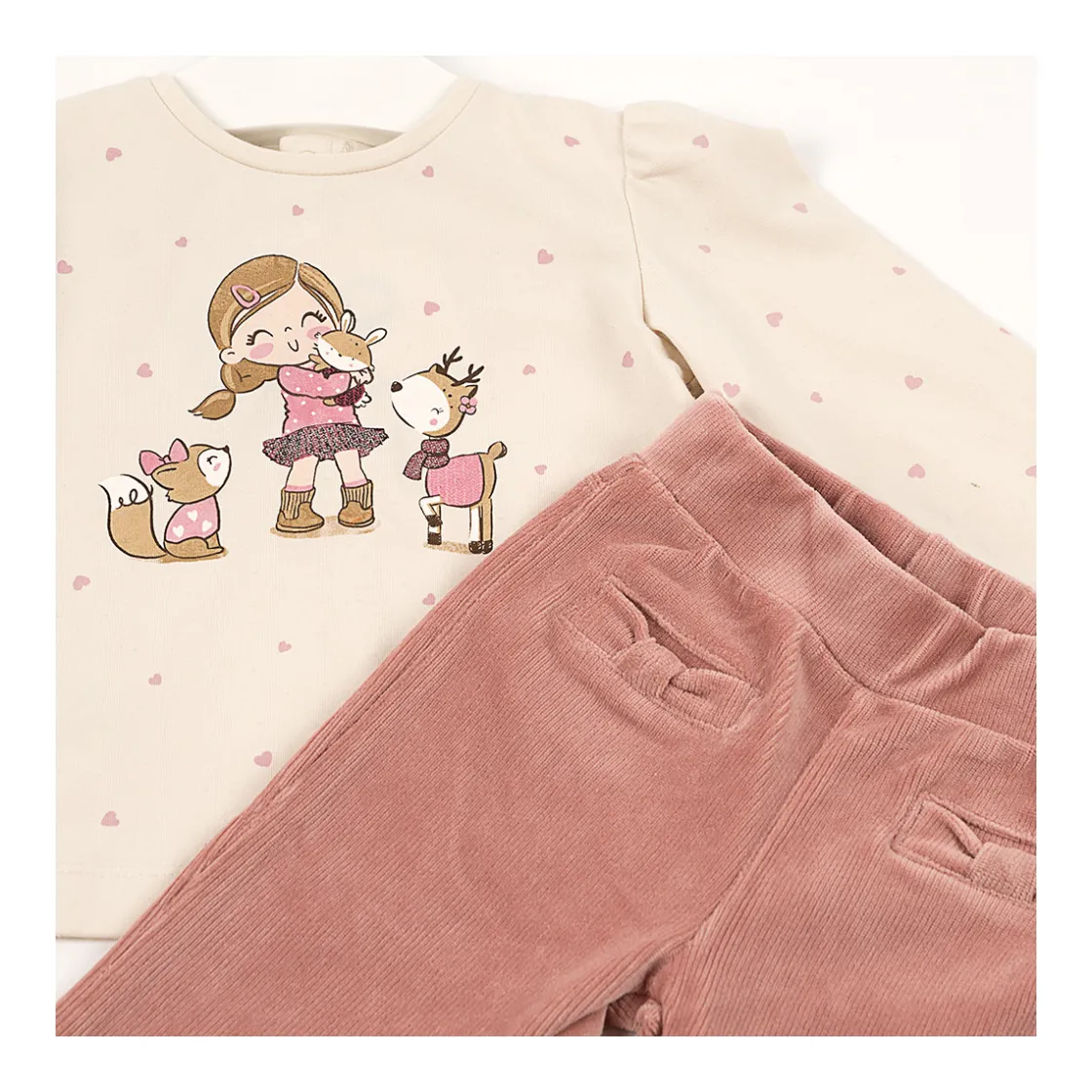 conjunto_camiseta_estampa_4.webp Hot Conjunto camiseta estampada y legging pana Conjuntos