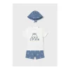Online Conjunto camiseta perrito Captain Conjuntos