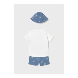 Online Conjunto camiseta perrito Captain Conjuntos