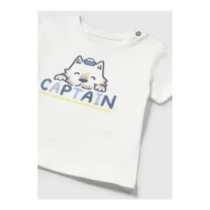 Online Conjunto camiseta perrito Captain Conjuntos