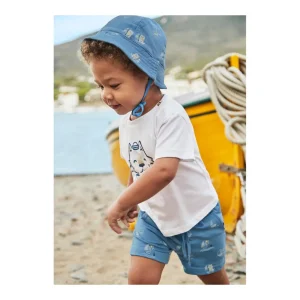 Online Conjunto camiseta perrito Captain Conjuntos
