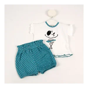 Discount Conjunto camiseta short Jirafa Conjuntos