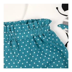 Discount Conjunto camiseta short Jirafa Conjuntos