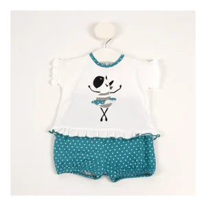 Discount Conjunto camiseta short Jirafa Conjuntos