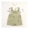 Clearance Conjunto camiseta y peto camaleon Conjuntos