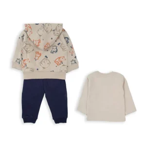 Clearance Conjunto chandal 3 piezas oso Conjuntos