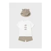 Discount Conjunto coches con gorro Conjuntos