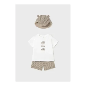 Discount Conjunto coches con gorro Conjuntos