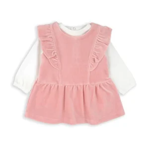 Best Conjunto de dos piezas liso Vestidos