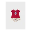 Hot Conjunto falda ranita Conjuntos