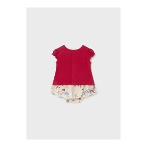Hot Conjunto falda ranita Conjuntos