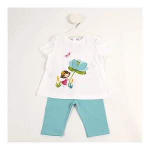 Online Conjunto leggings con camiseta Conjuntos