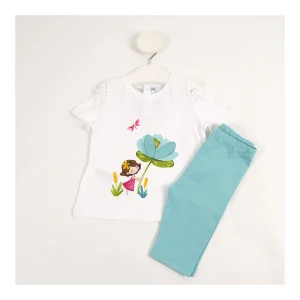 Online Conjunto leggings con camiseta Conjuntos